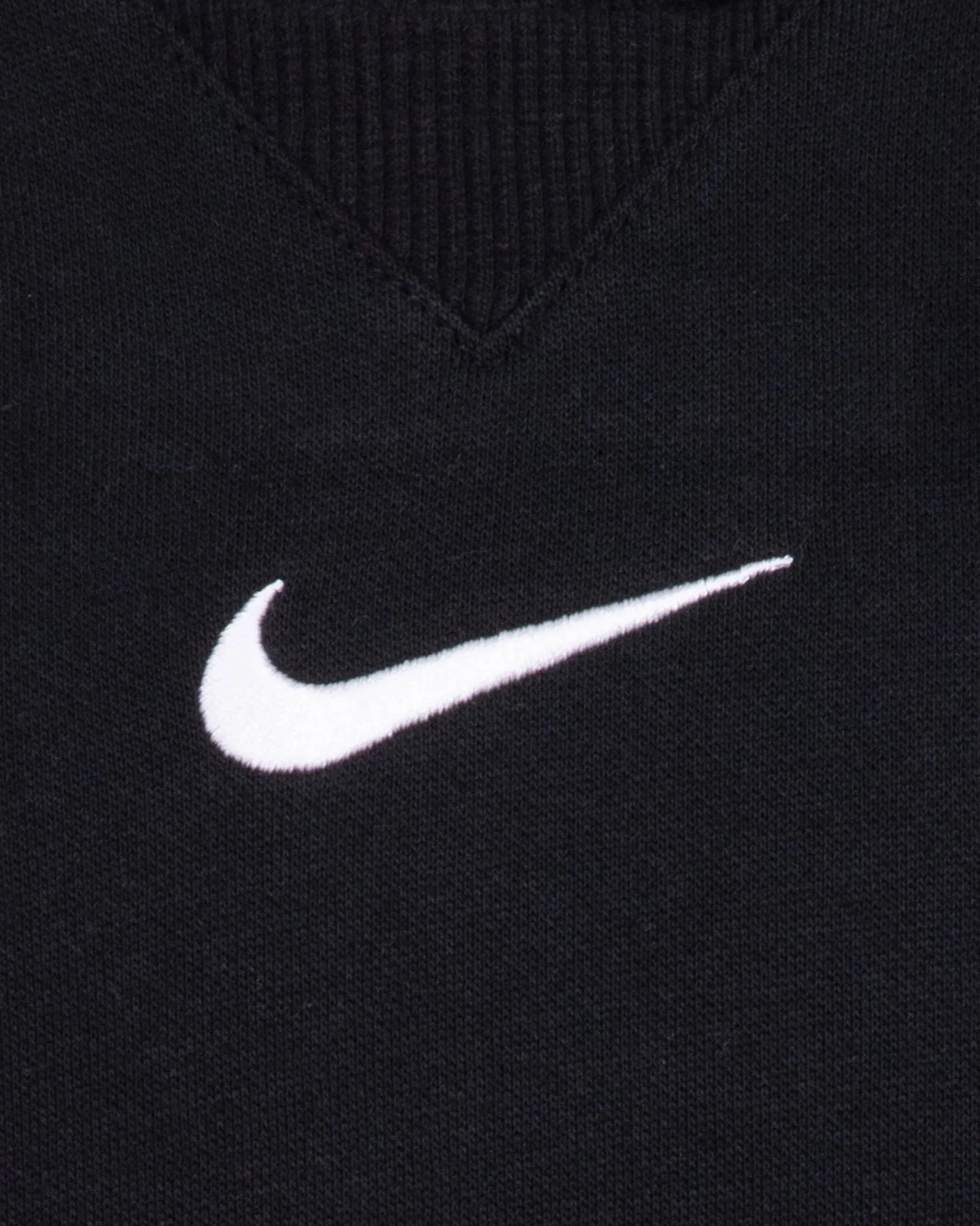 Survêtement Nike Crew Essentiel Enfant - Noir/Blanc