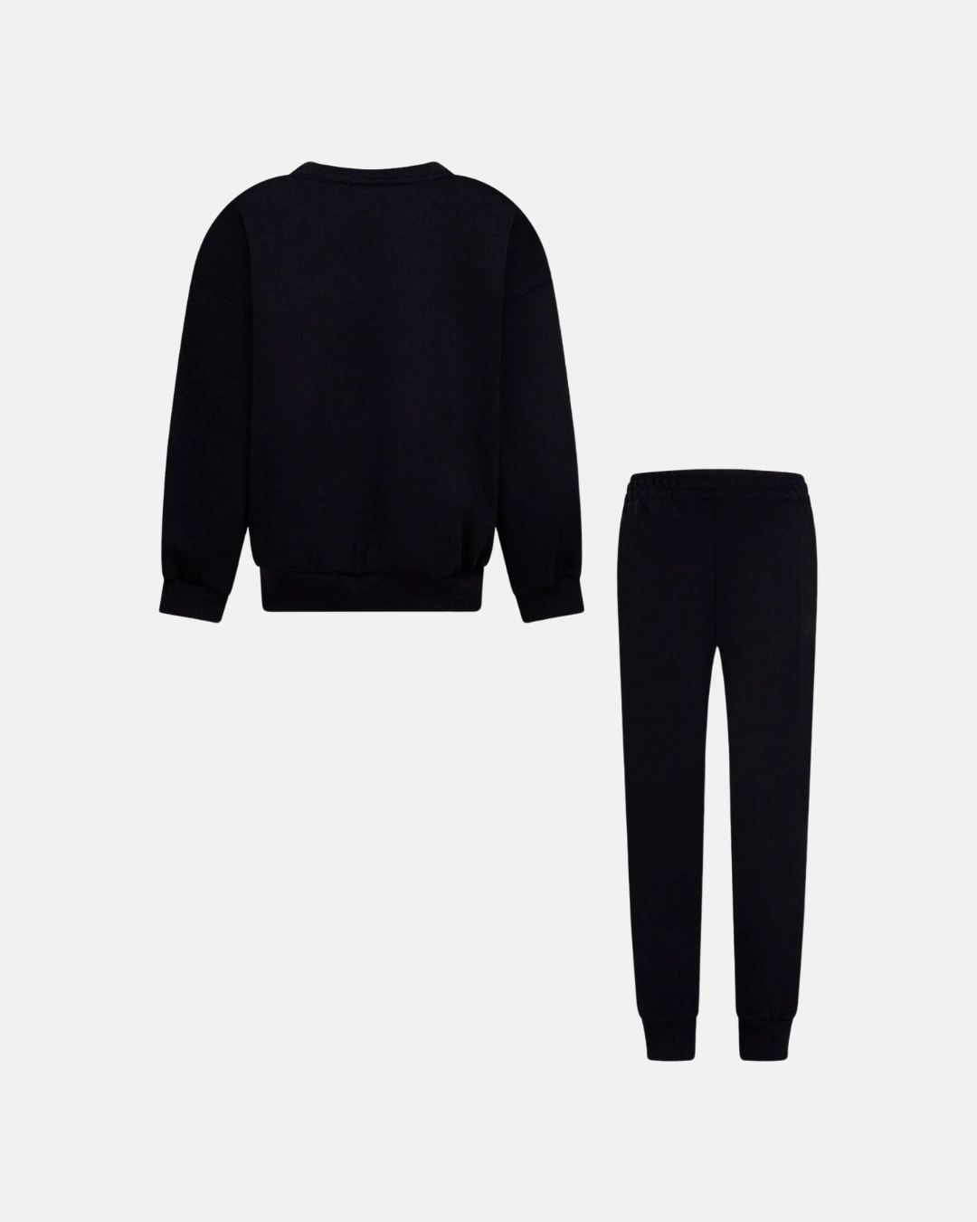 Survêtement Nike Crew Essentiel Enfant - Noir/Blanc