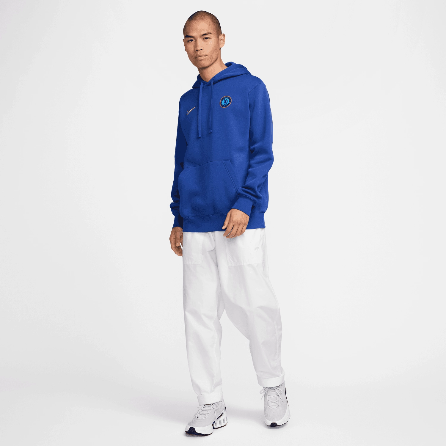 Sweat Chelsea 2024/2025 - Bleu