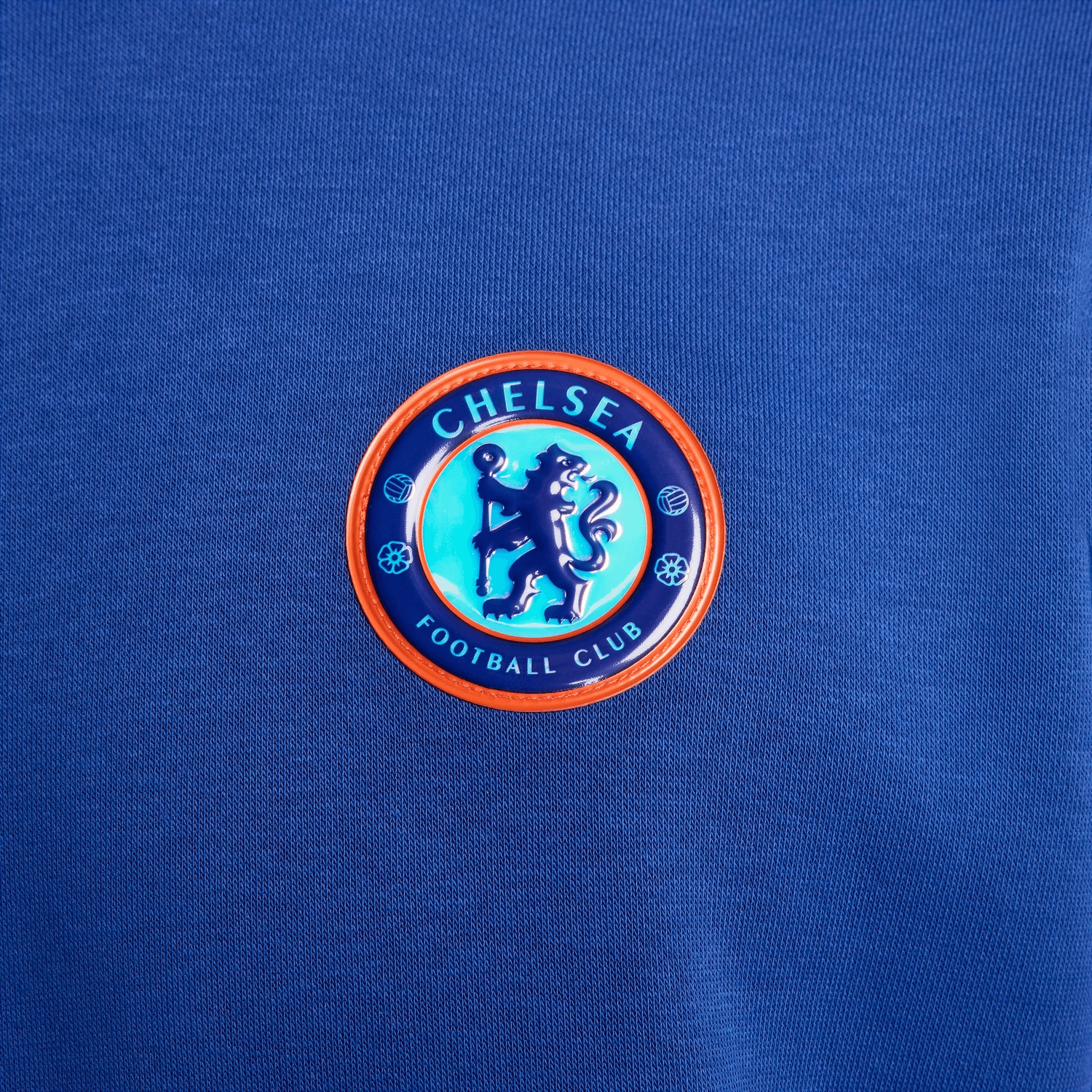 Sweat Chelsea 2024/2025 - Bleu