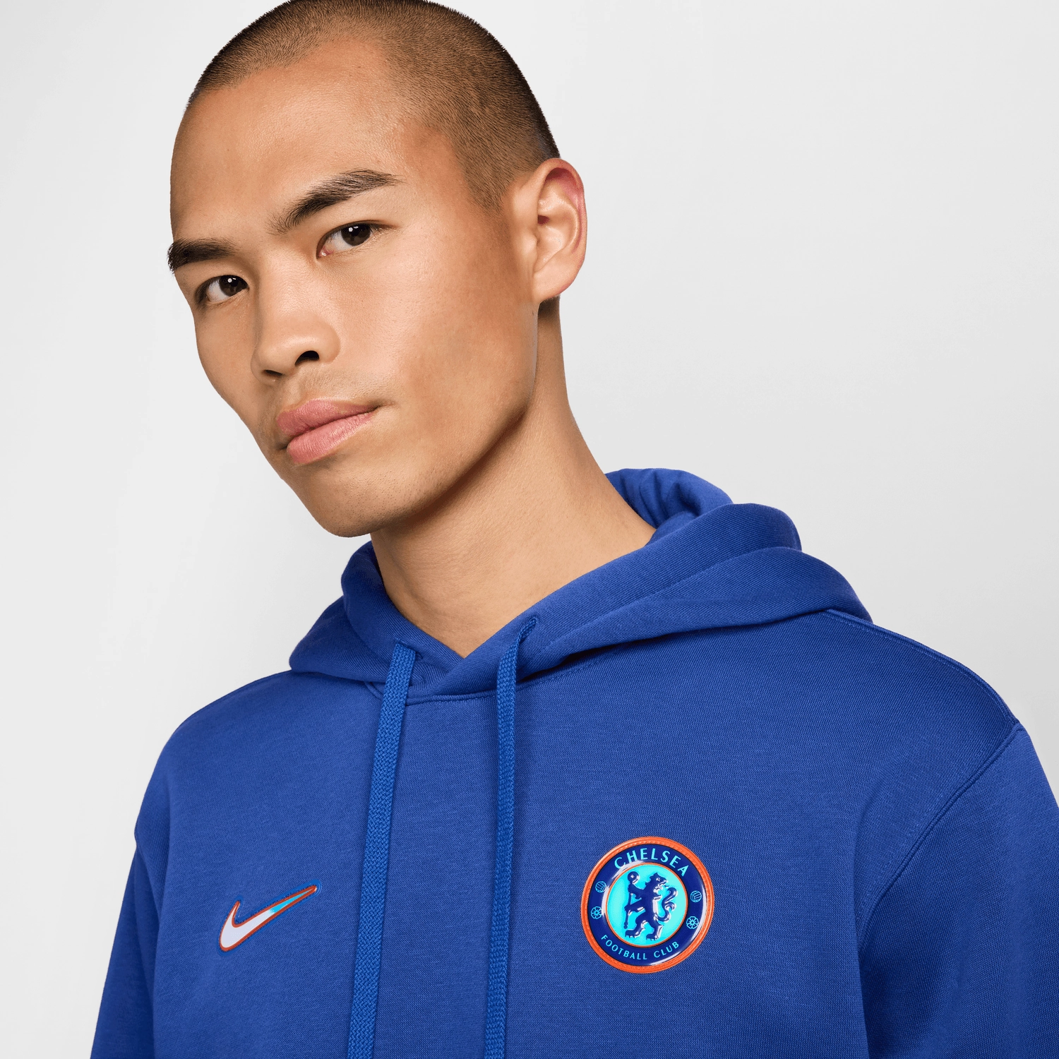 Sweat Chelsea 2024/2025 - Bleu