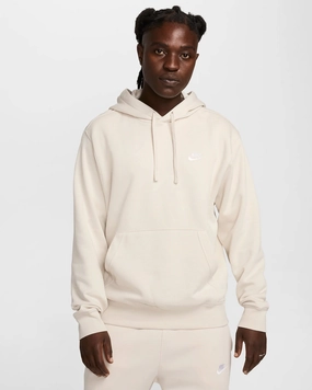 Sweat à capuche Nike Club Fleece - Beige