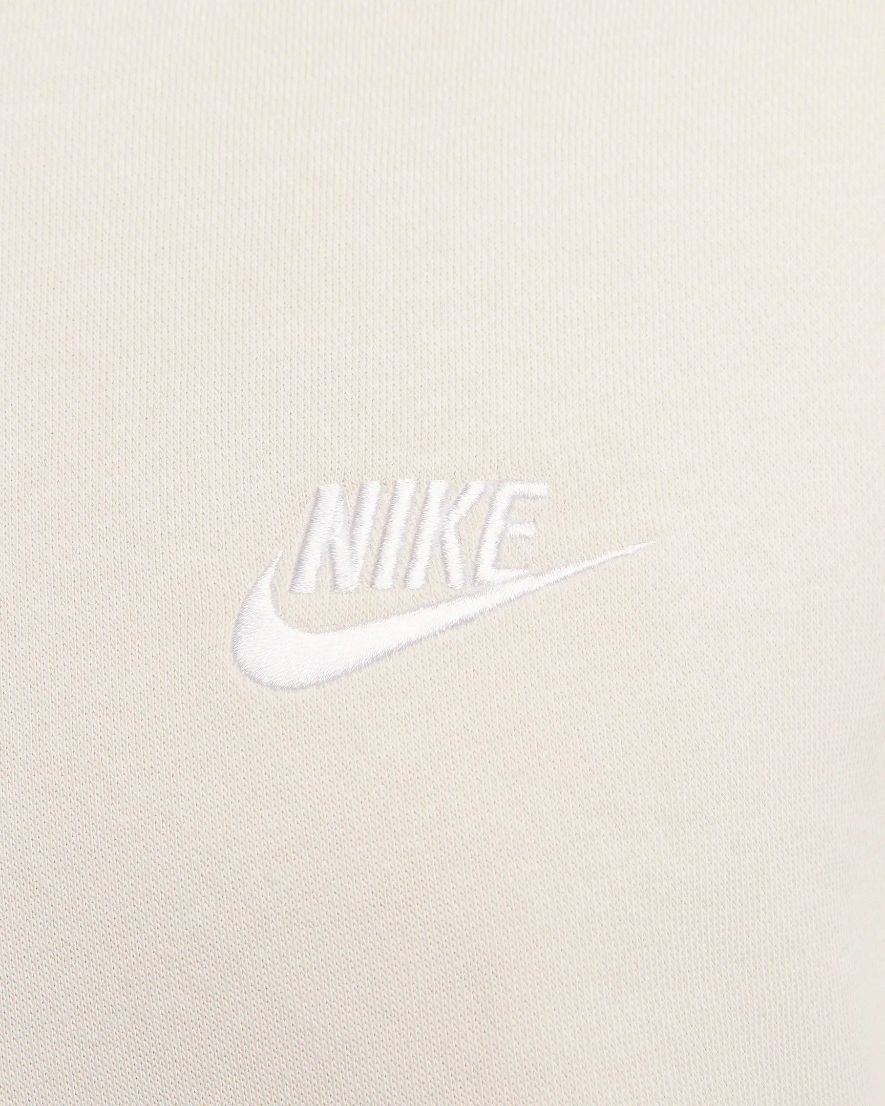 Sweat à capuche Nike Club Fleece - Beige