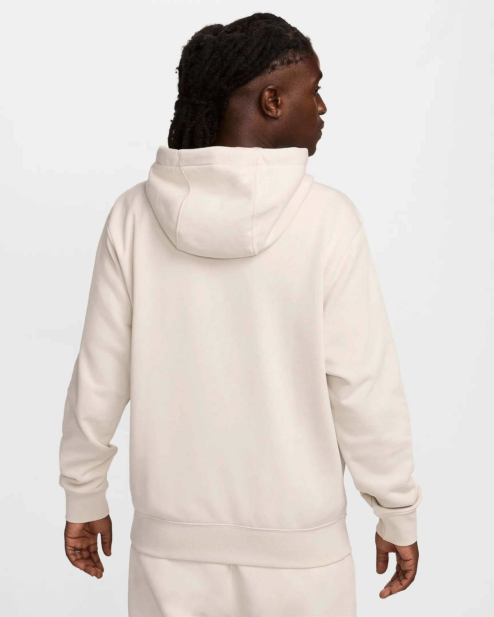 Sweat à capuche Nike Club Fleece - Beige