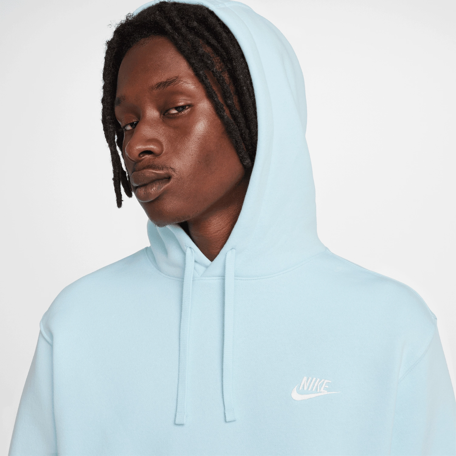 Sweat à Capuche Nike Club Fleece - Bleu