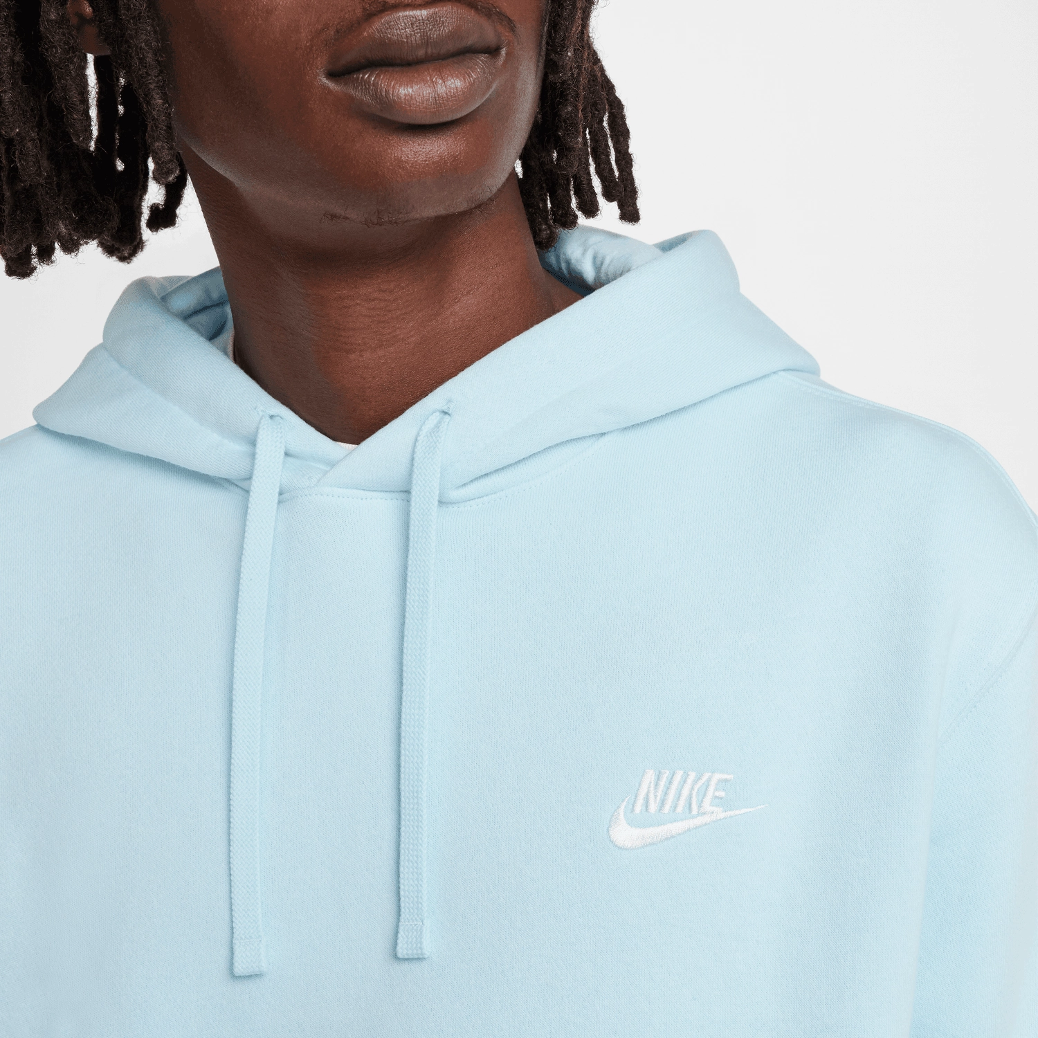 Sweat à Capuche Nike Club Fleece - Bleu