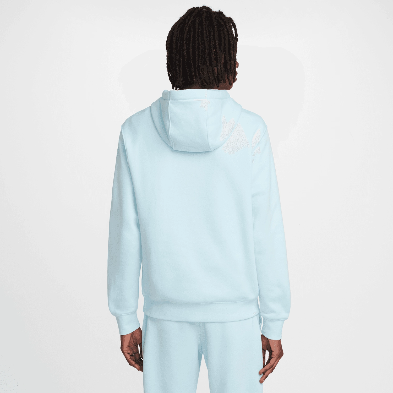 Sweat à Capuche Nike Club Fleece - Bleu