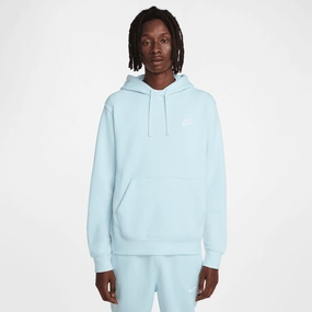 Sweat à Capuche Nike Club Fleece - Bleu