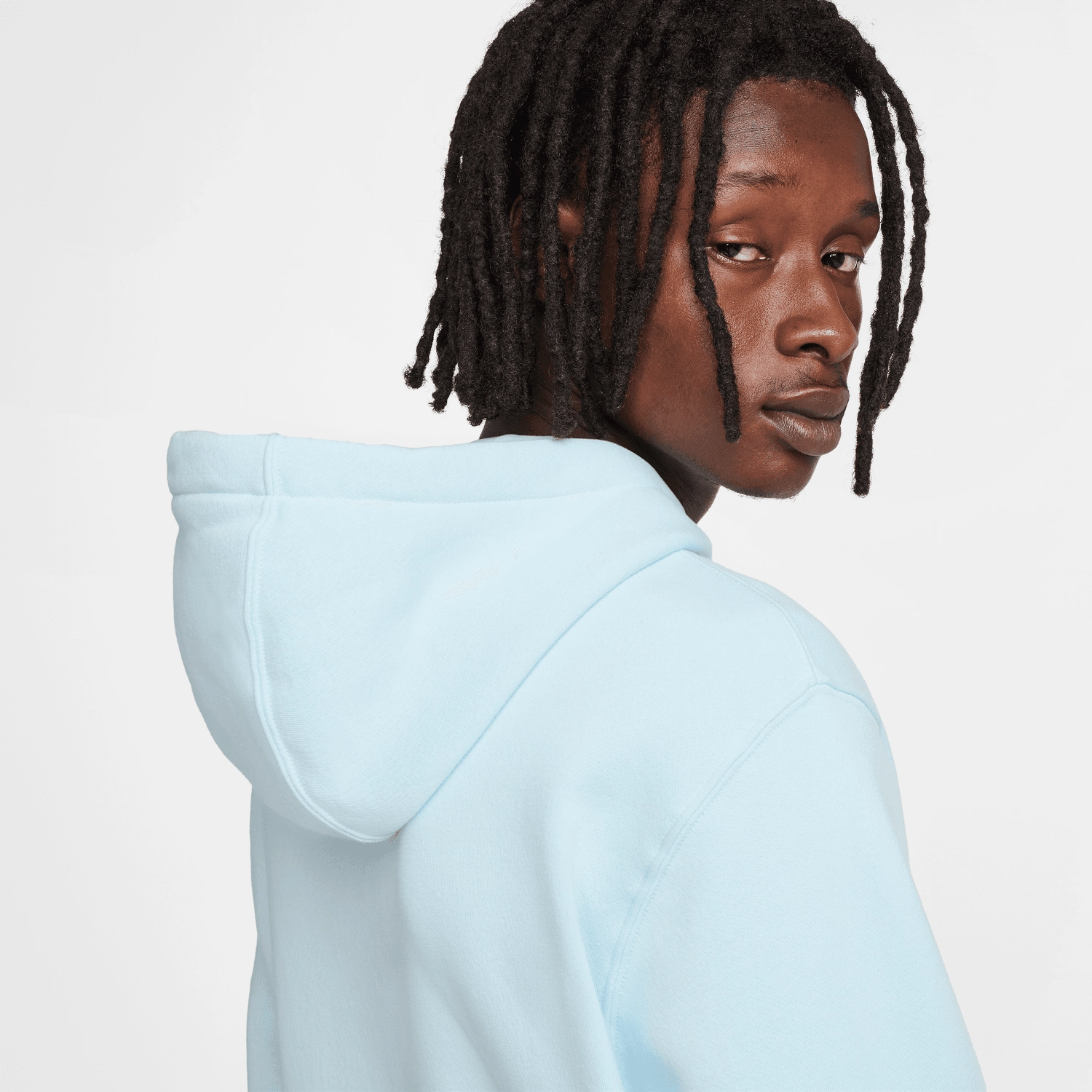 Sweat à Capuche Nike Club Fleece - Bleu
