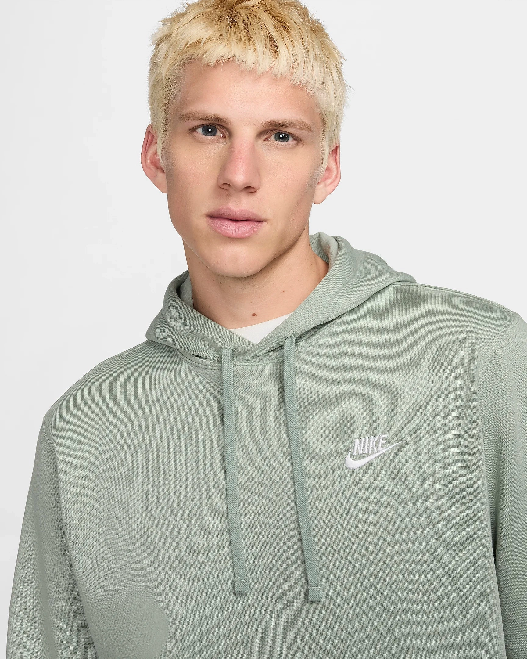 Sweat à capuche Nike Club Fleece - Vert