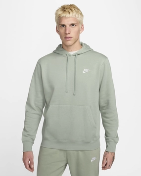 Sweat à capuche Nike Club Fleece - Vert