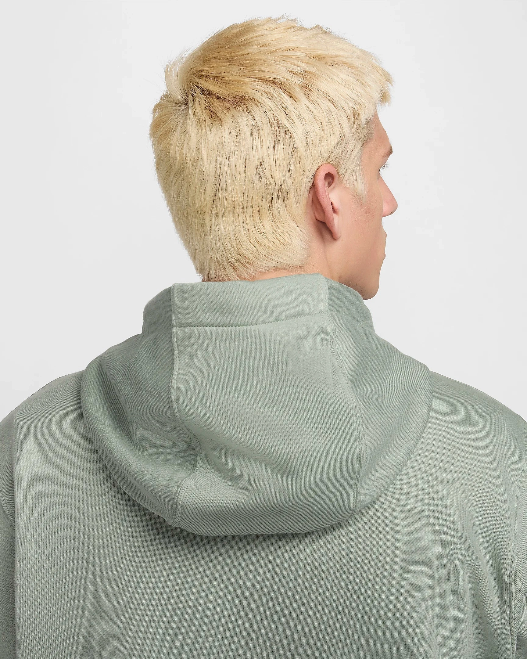 Sweat à capuche Nike Club Fleece - Vert