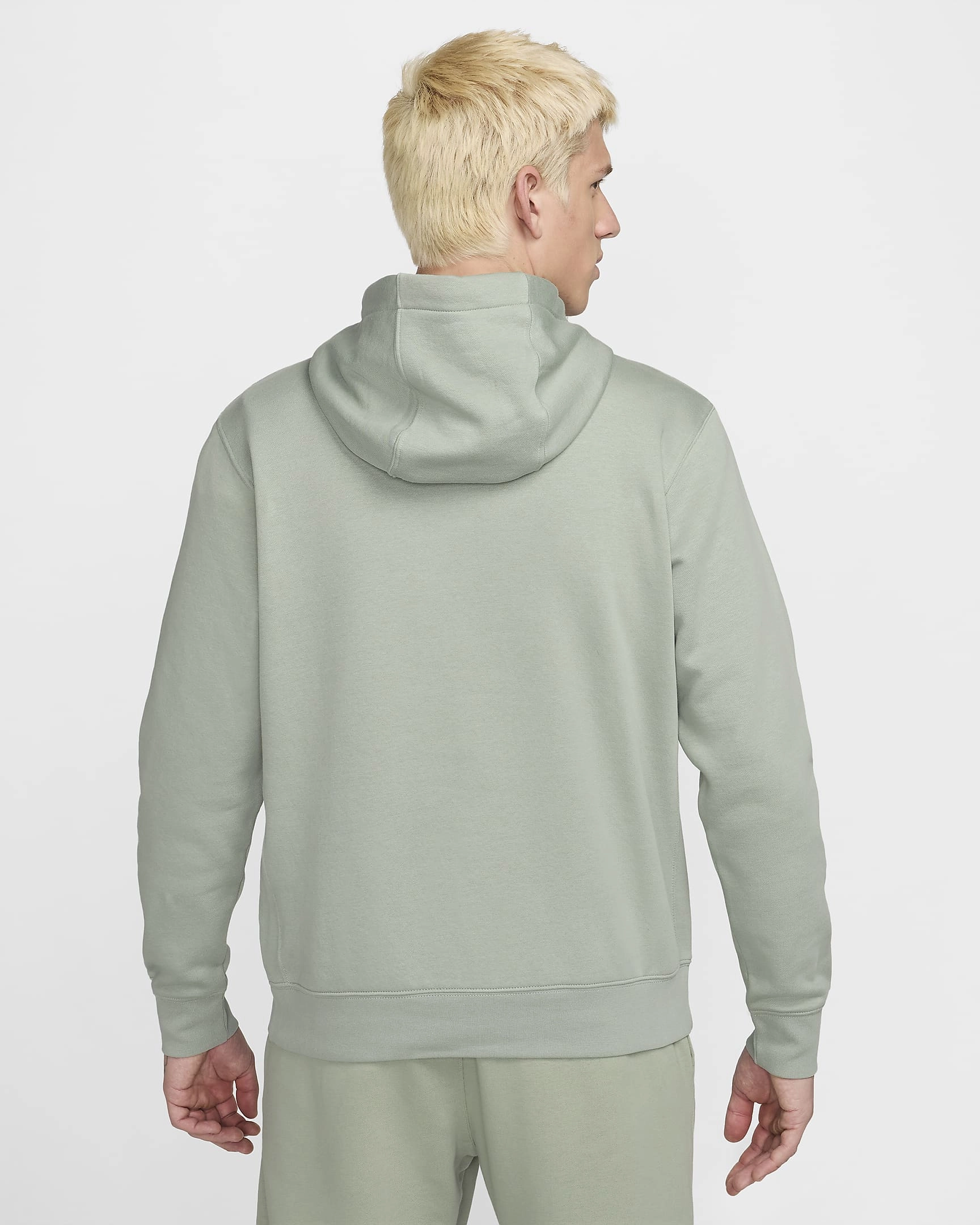Sweat à capuche Nike Club Fleece - Vert