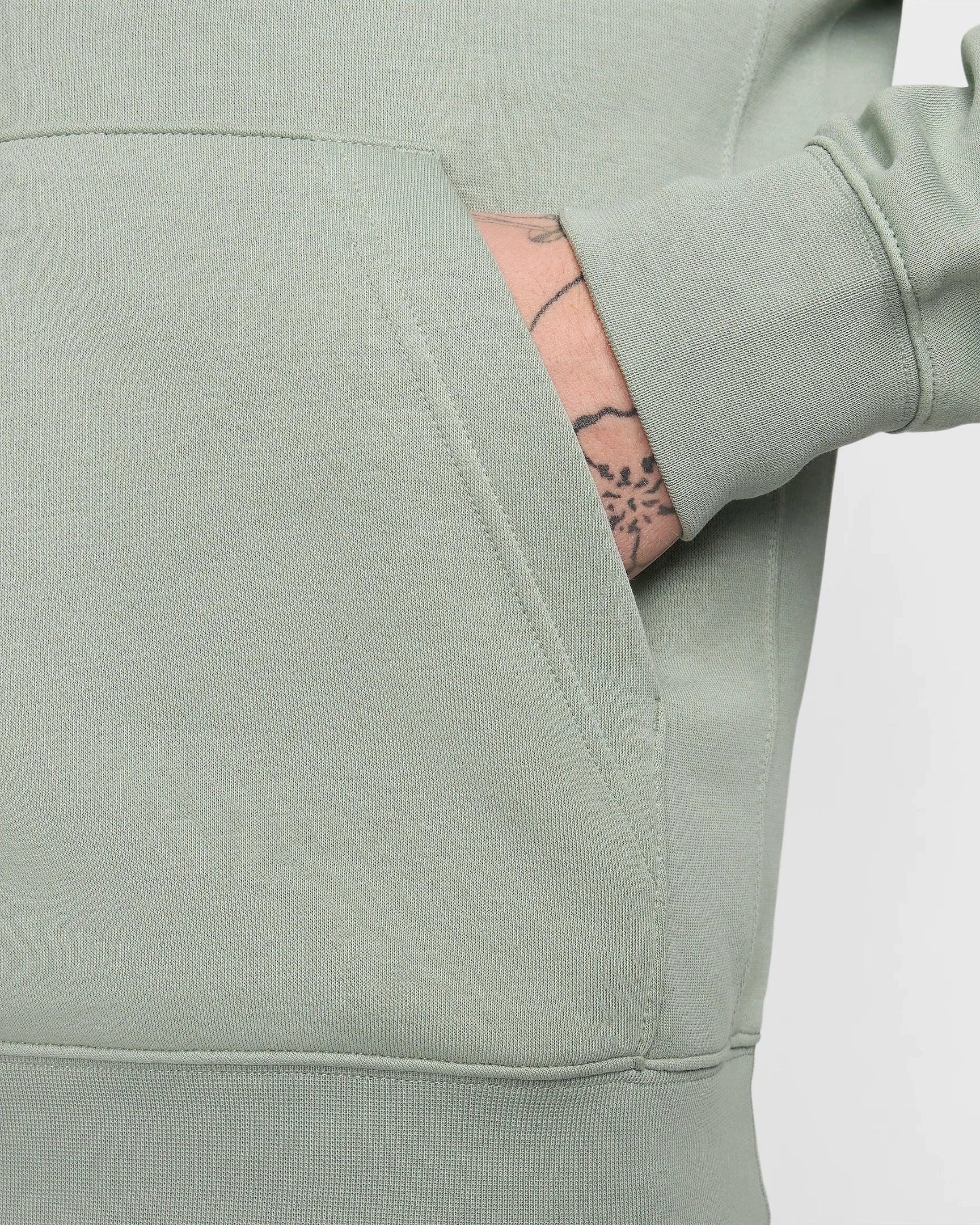 Sweat à capuche Nike Club Fleece - Vert