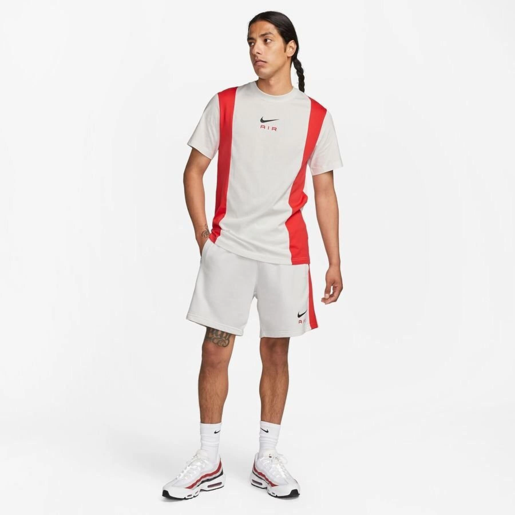 T-shirt Nike Air - Blanc/Rouge