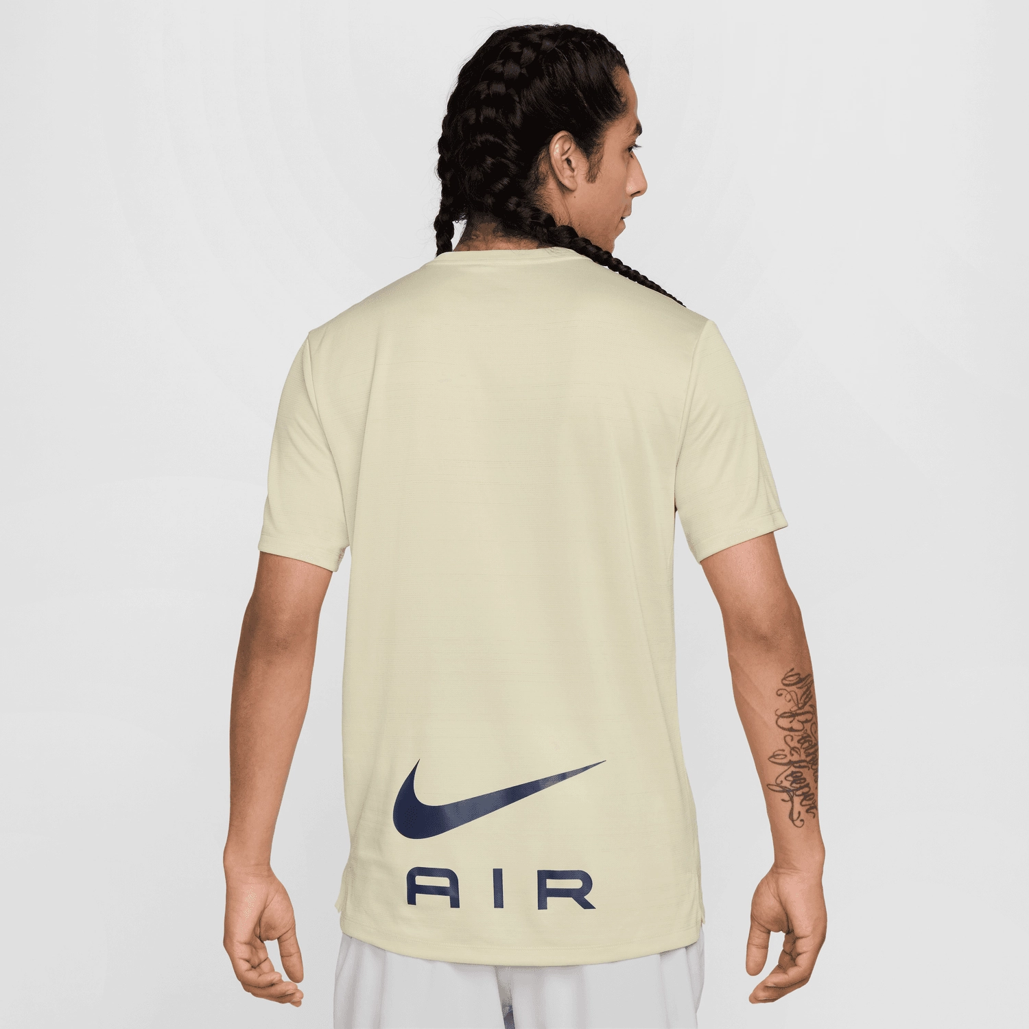 T-shirt Nike Air - Jaune