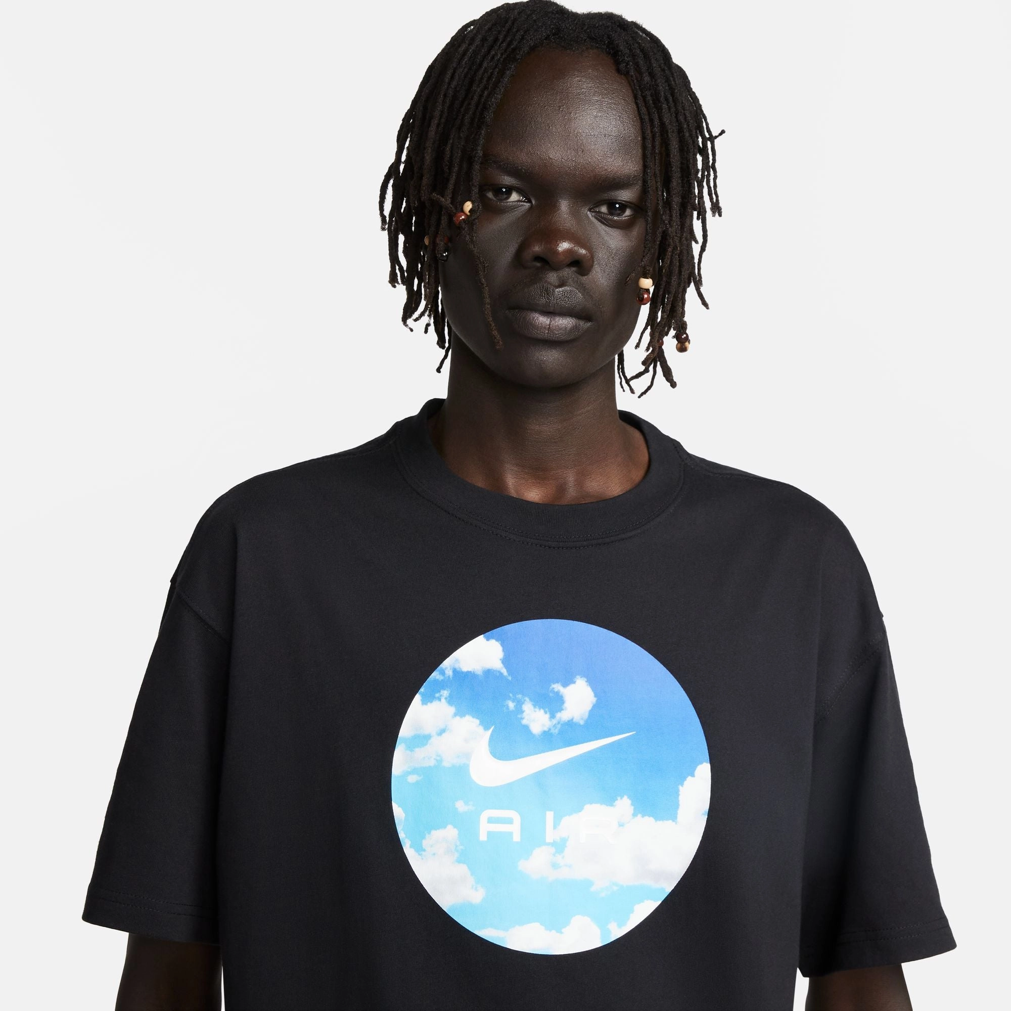 T-shirt Nike Air - Noir/Bleu