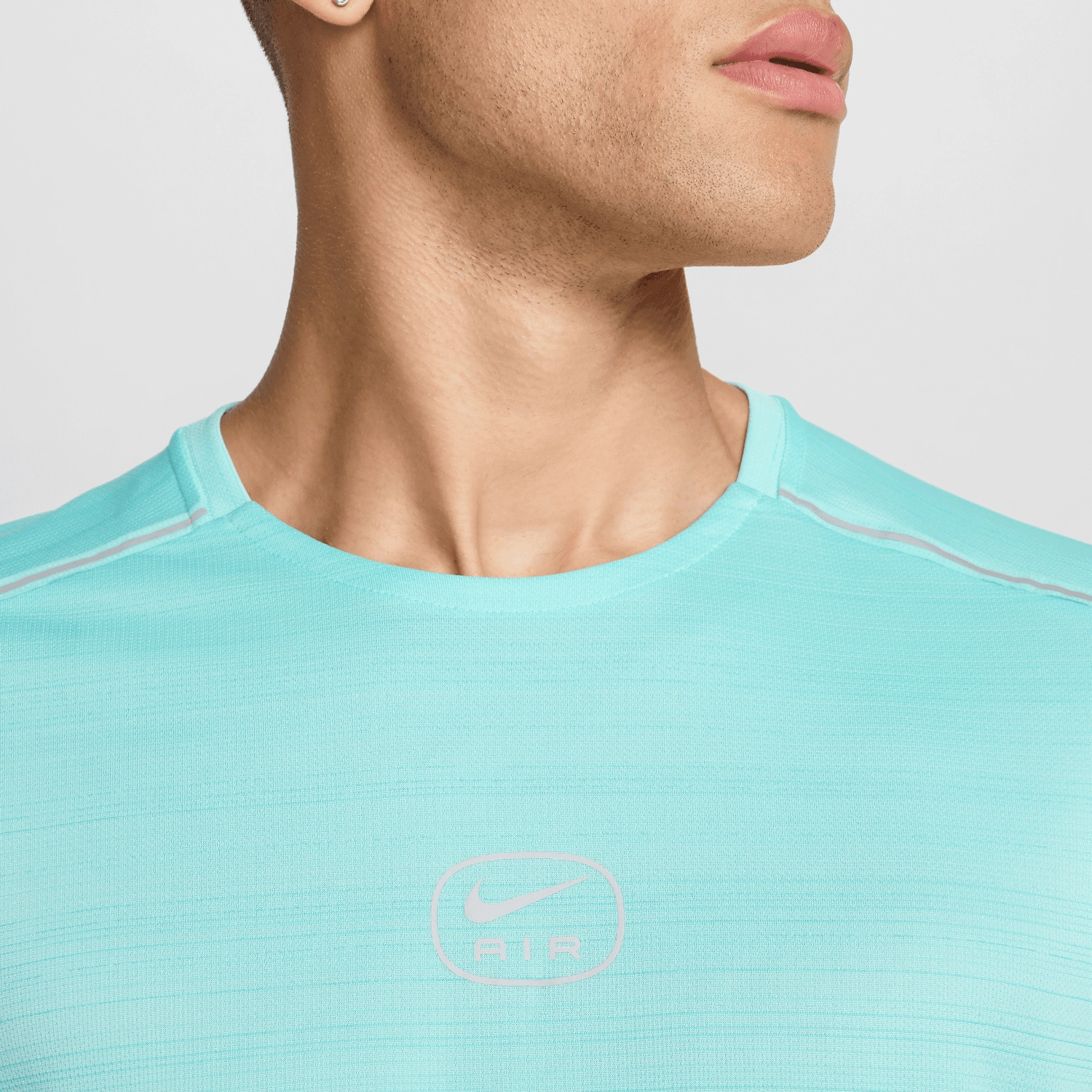 T-shirt Nike Air - Turquoise