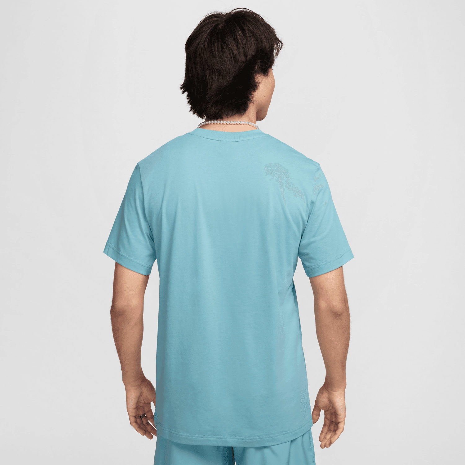 T-Shirt Nike Air Graphic - Bleu/Blanc