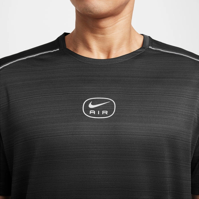 T-shirt Nike Air Swoosh - Gris/Orange