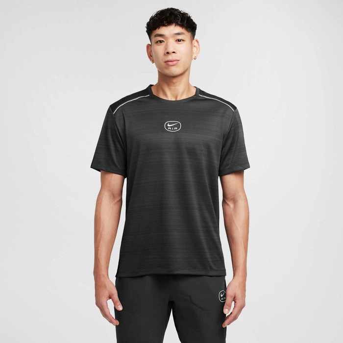 T-shirt Nike Air Swoosh - Gris/Orange