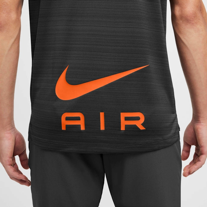 T-shirt Nike Air Swoosh - Gris/Orange