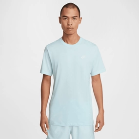 T-Shirt Nike Club - Bleu