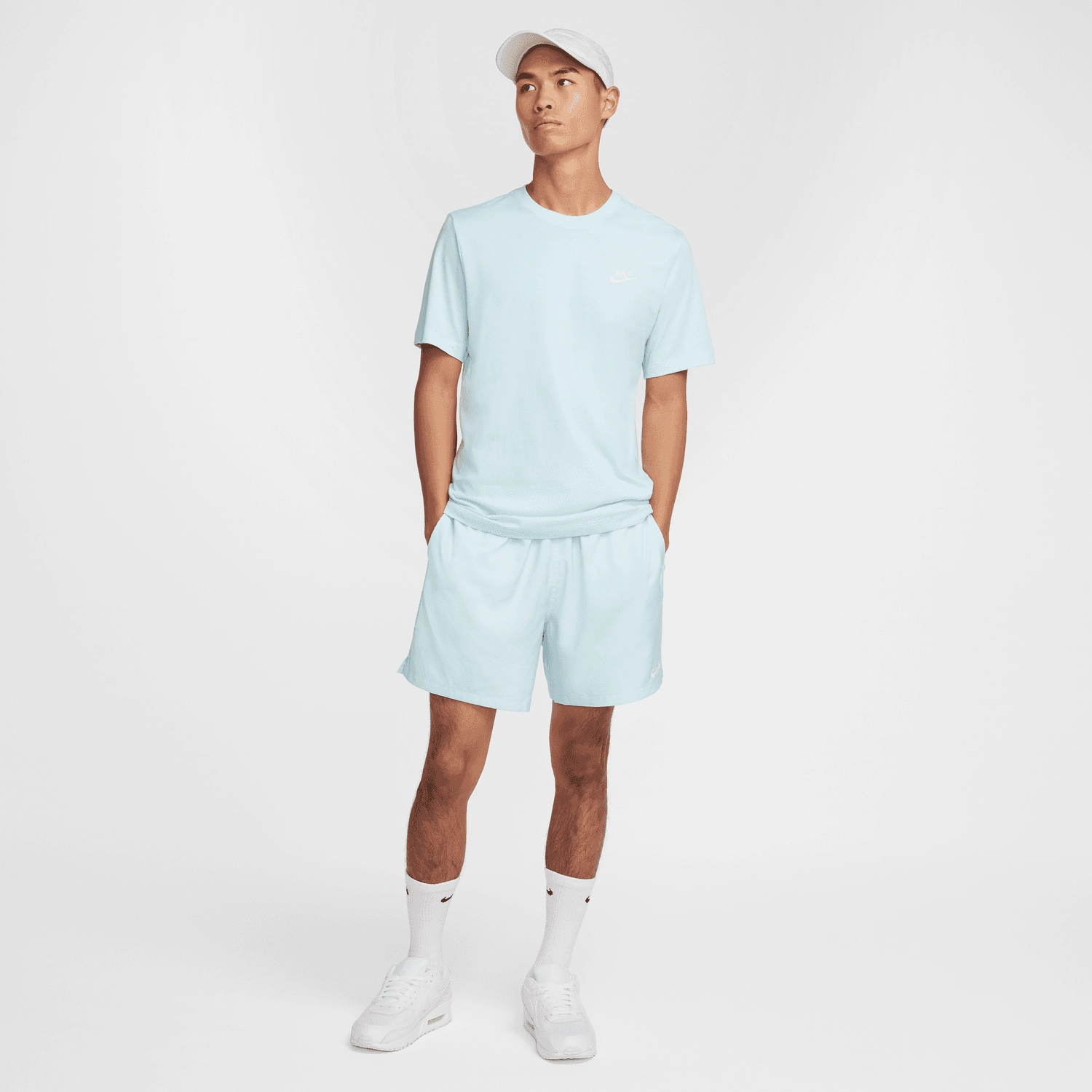 T-Shirt Nike Club - Bleu
