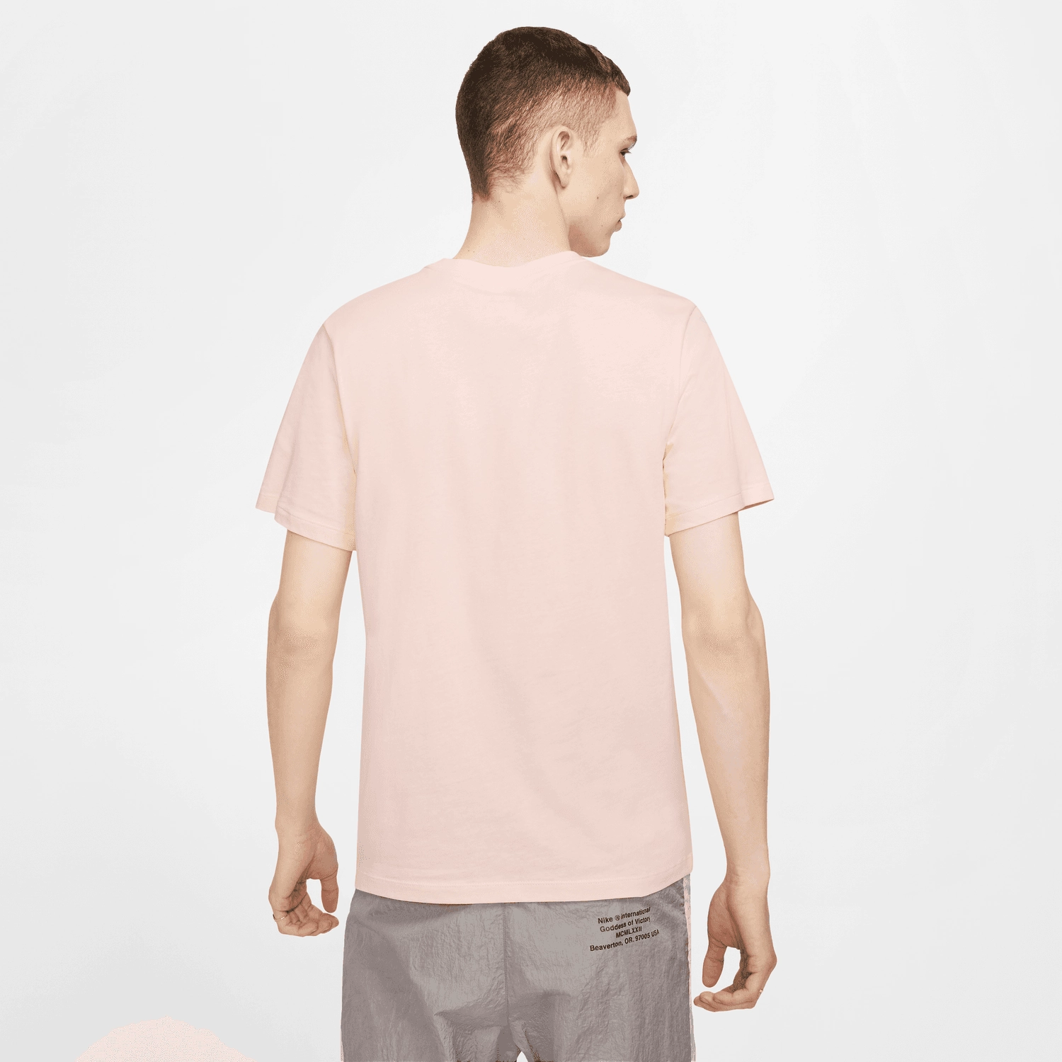 T-shirt Nike Club - Rose