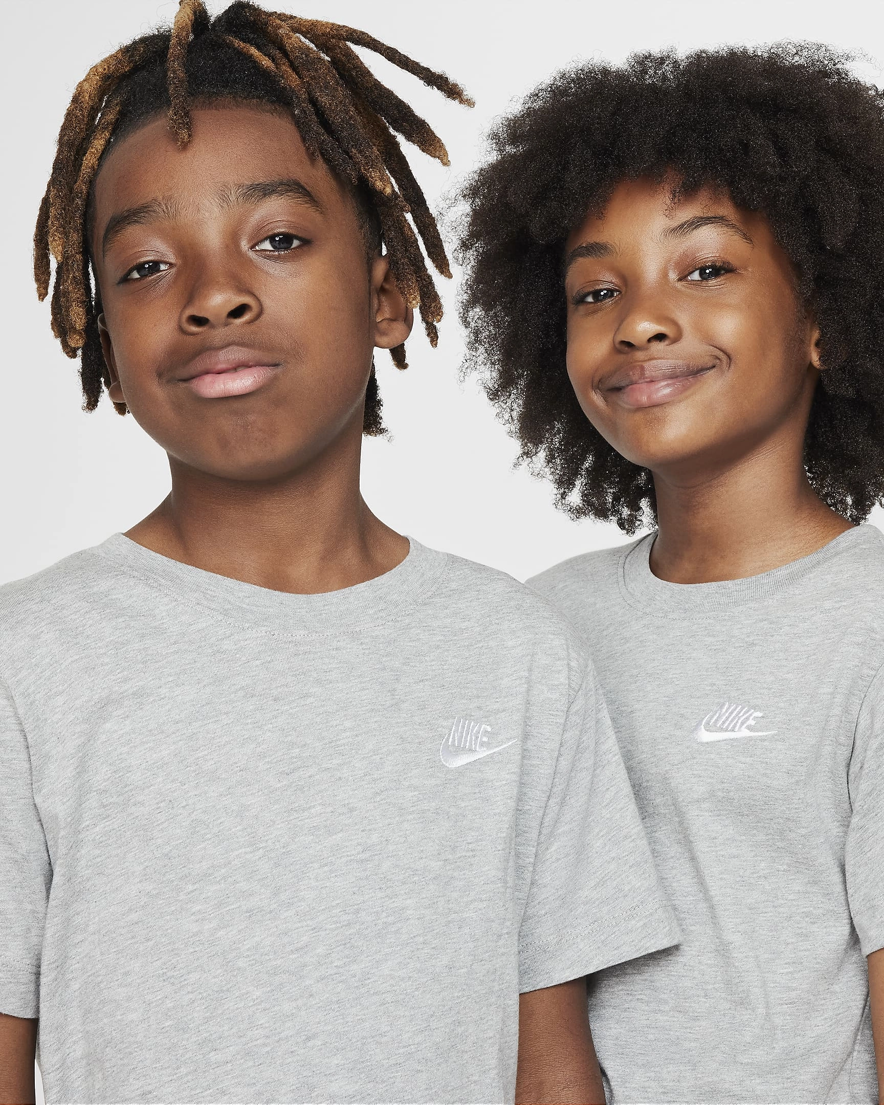 T-shirt Nike Junior - Gris