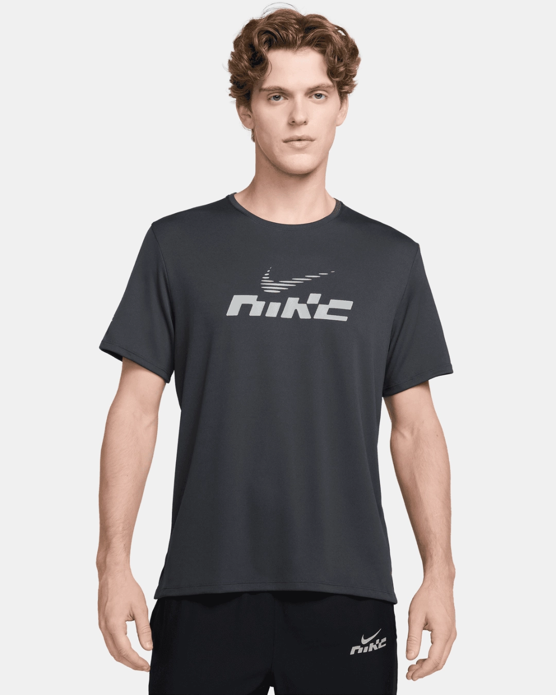 T-shirt Nike Miler - Gris