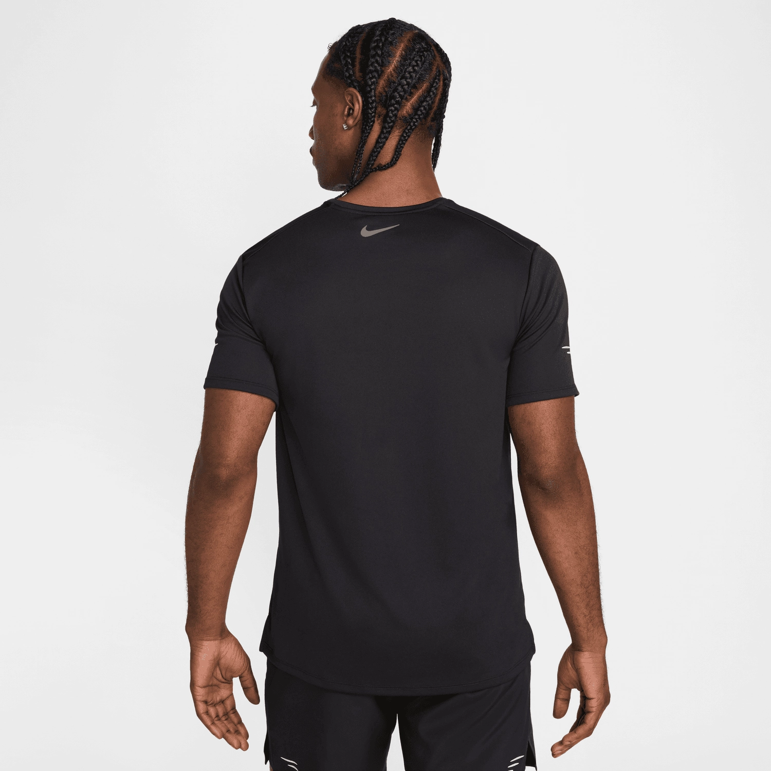 T-shirt Nike Miler - Noir/Blanc