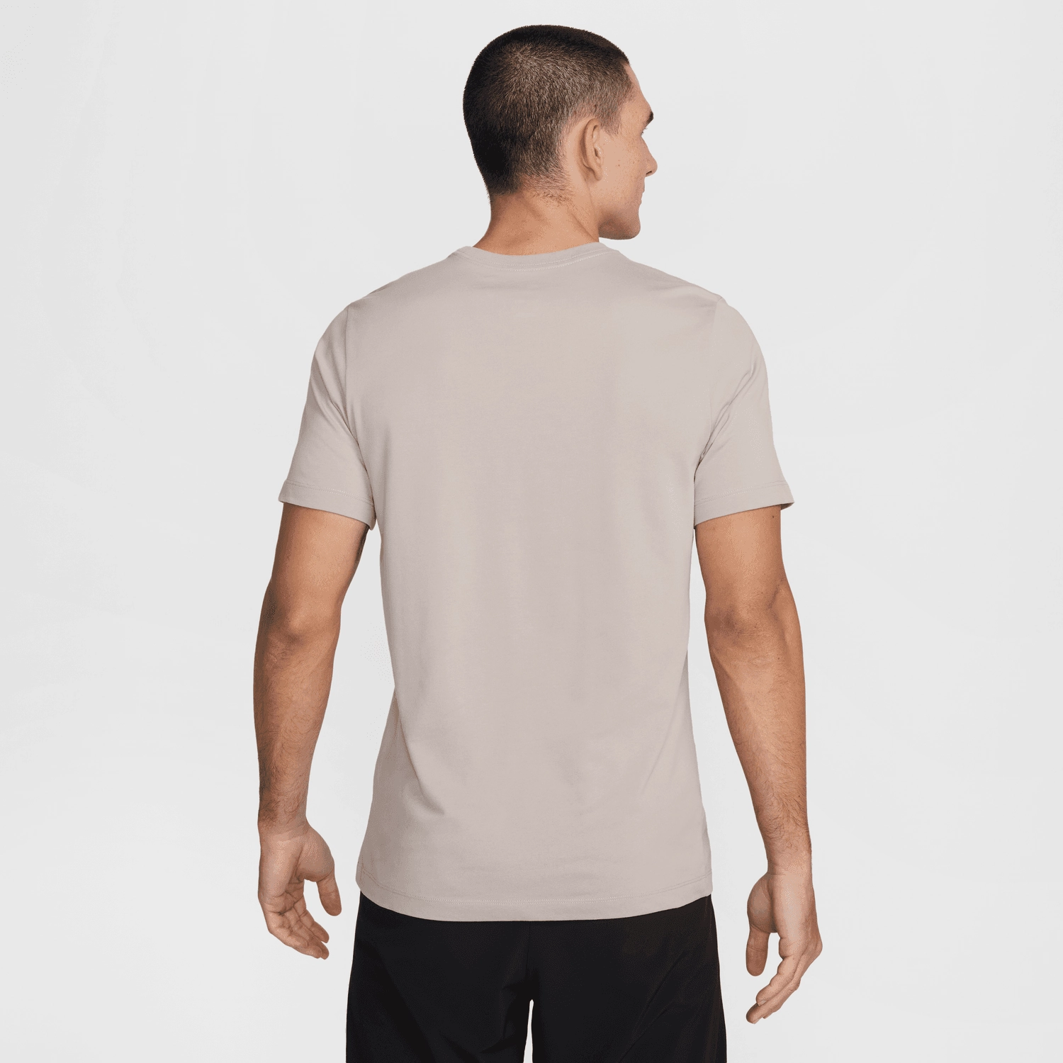 T-shirt Nike Trail - Beige/Noir