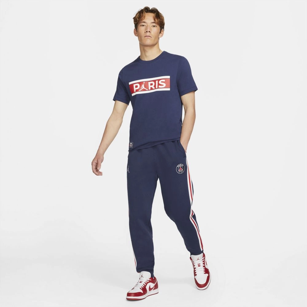 T-shirt PSG X Jordan 2022 - Bleu