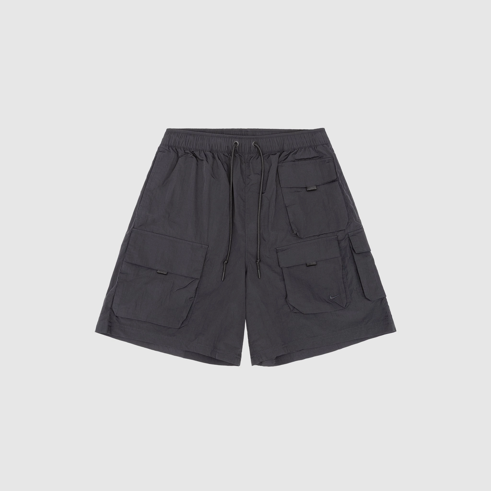 TECH WOVEN CARGO SHORT BLACK