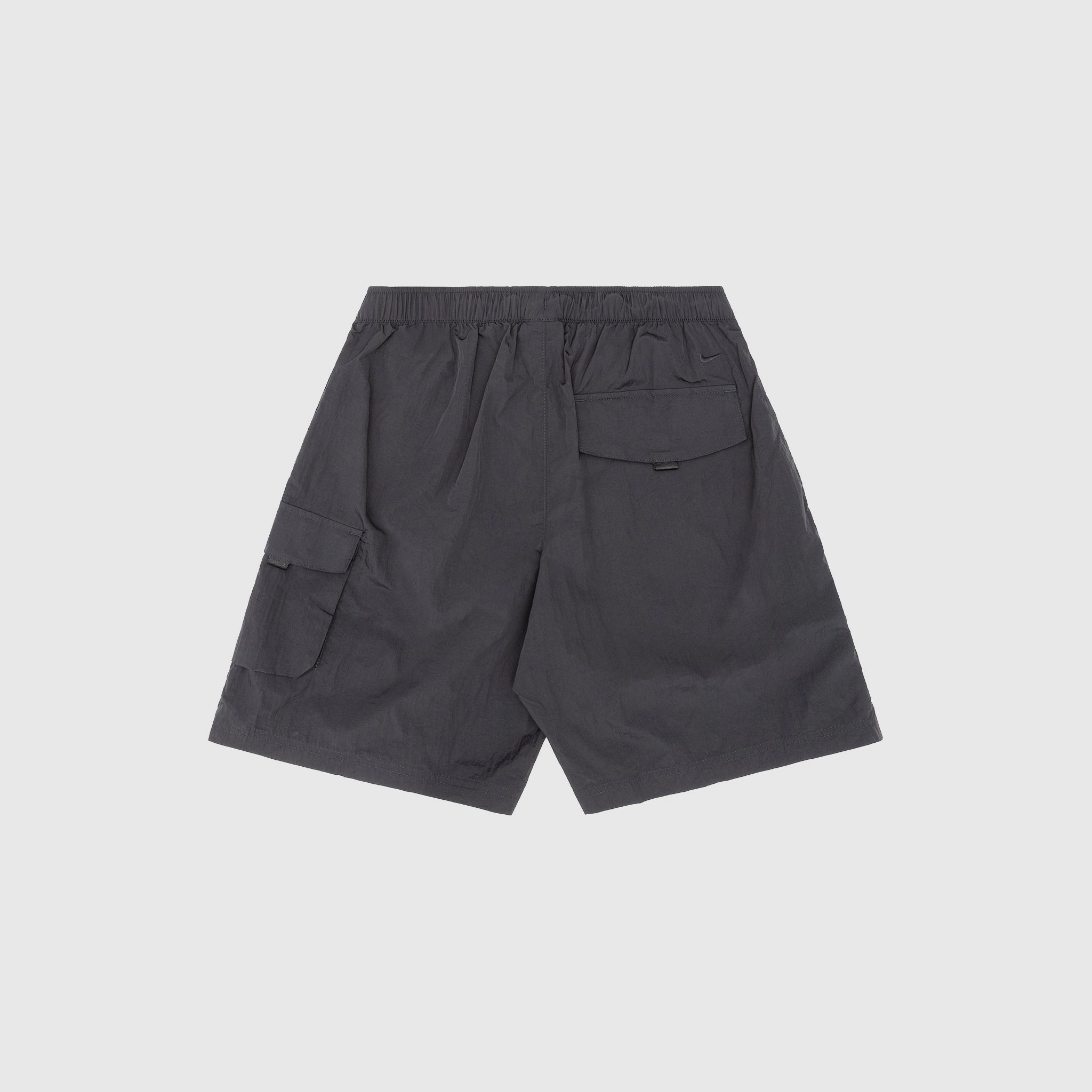 TECH WOVEN CARGO SHORT BLACK