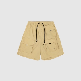 TECH WOVEN CARGO SHORT PARACHUTE BEIGE