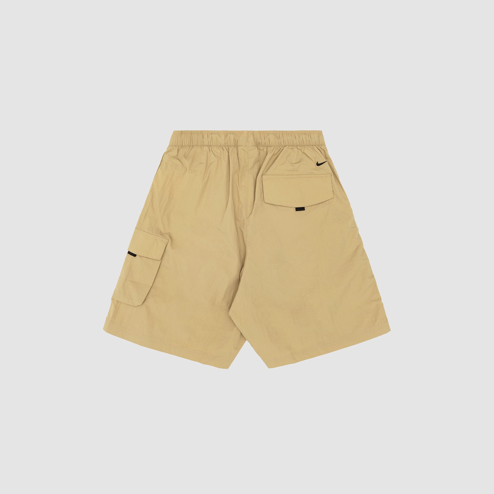 TECH WOVEN CARGO SHORT PARACHUTE BEIGE