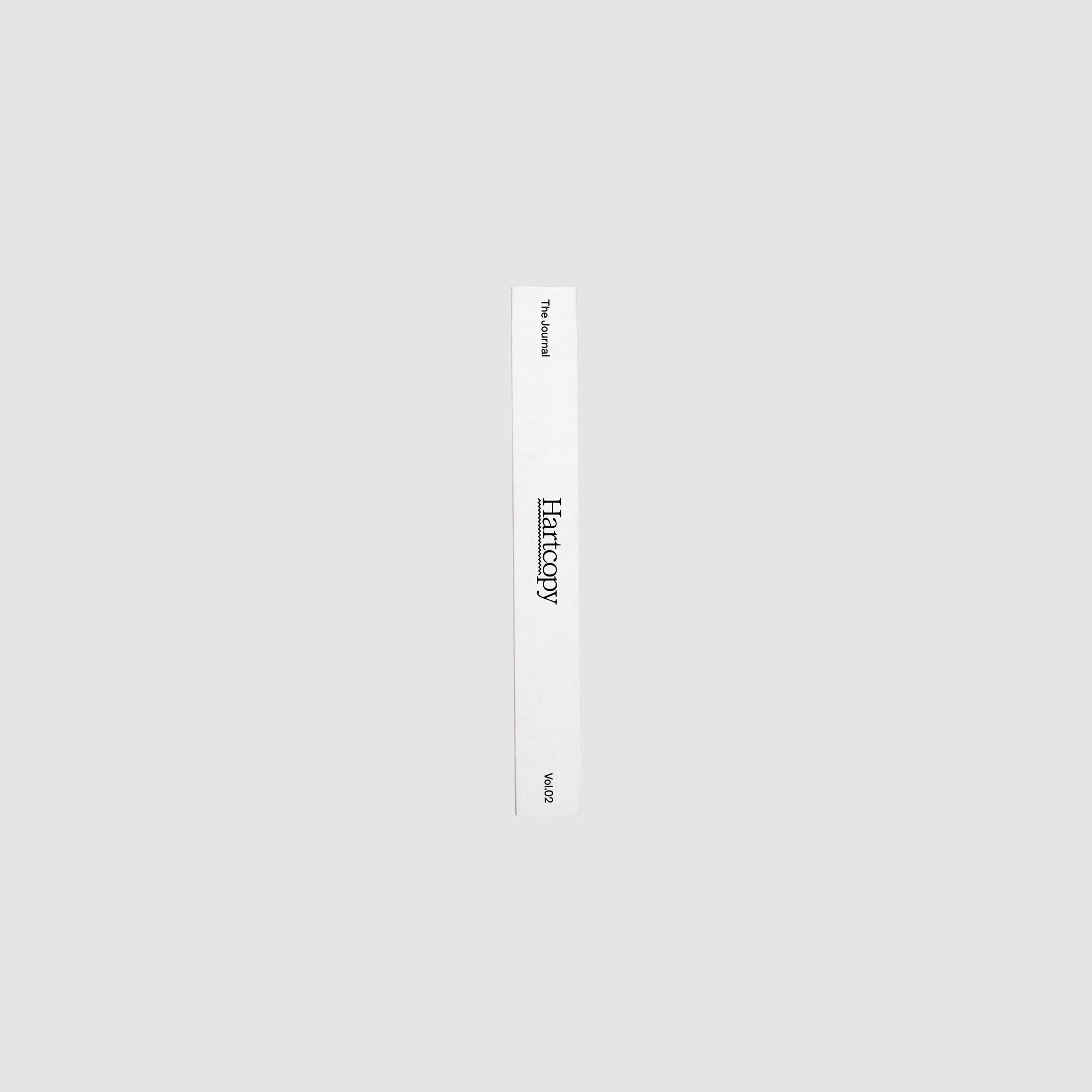THE HARTCOPY JOURNAL VOL. 2