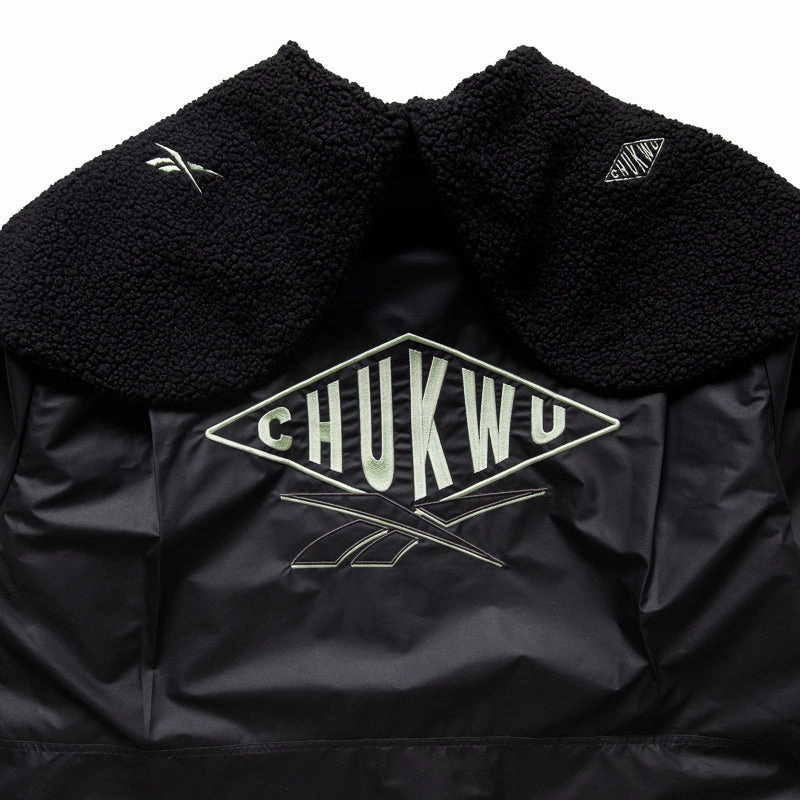 Tobe Nwigwe x Reebok Sideline Jacket - Black