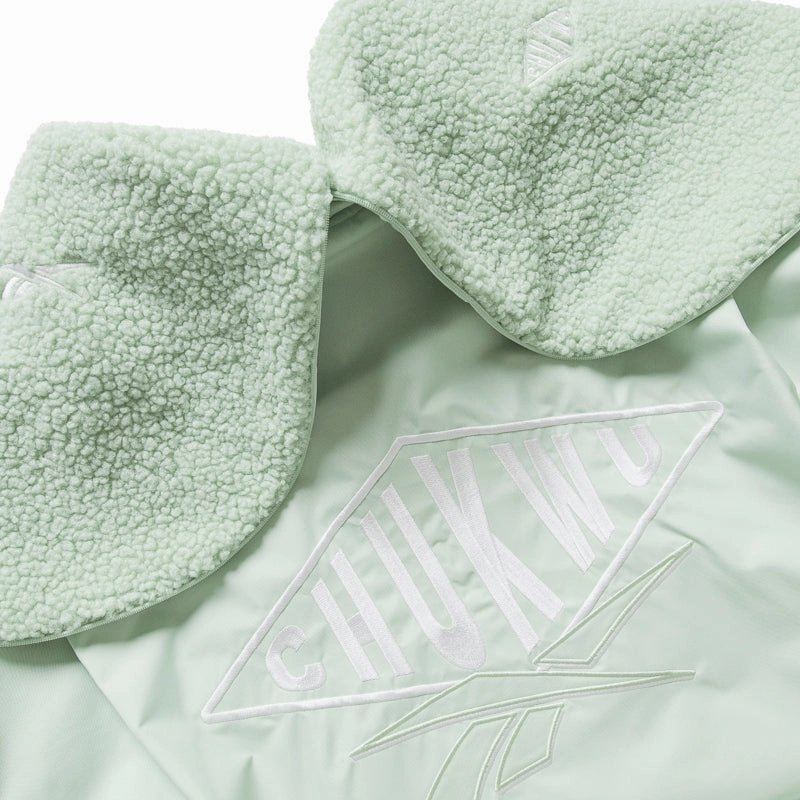Tobe Nwigwe x Reebok Sideline Jacket - Mint