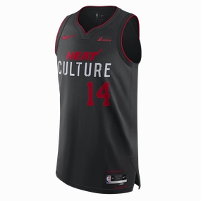 Tyler Herro Nike HEAT Culture Authentic Jersey