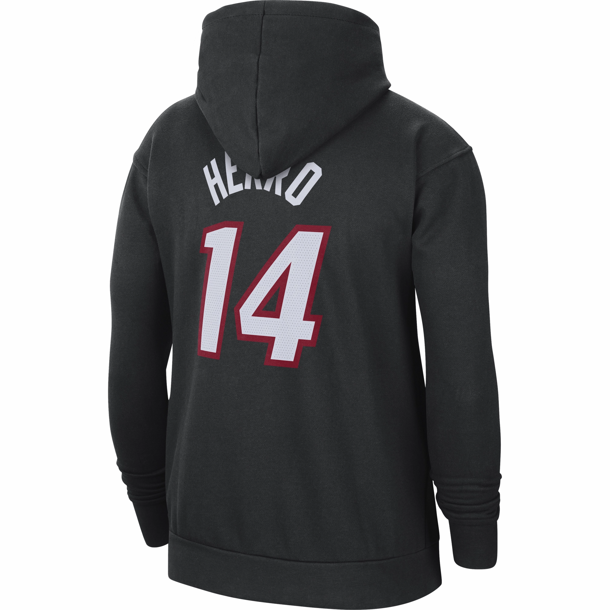 Tyler Herro Nike Icon Black Name & Number Hoodie