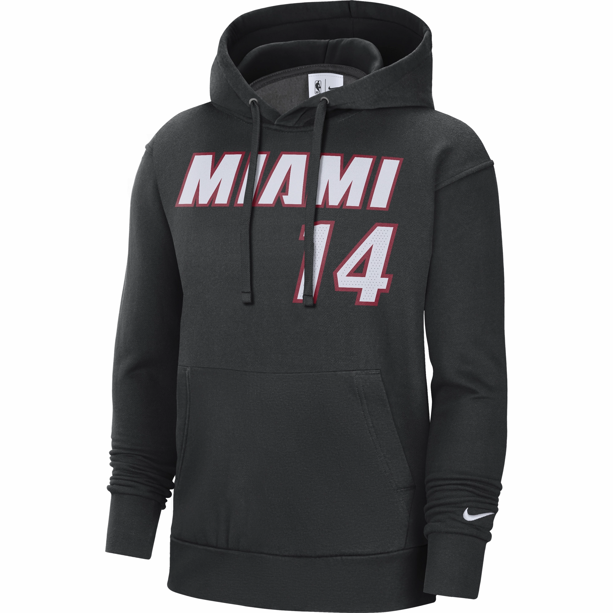 Tyler Herro Nike Icon Black Name & Number Hoodie