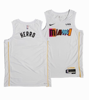 Tyler Herro Nike Miami Mashup Vol. 2 Youth Swingman Jersey - Custom Number Style