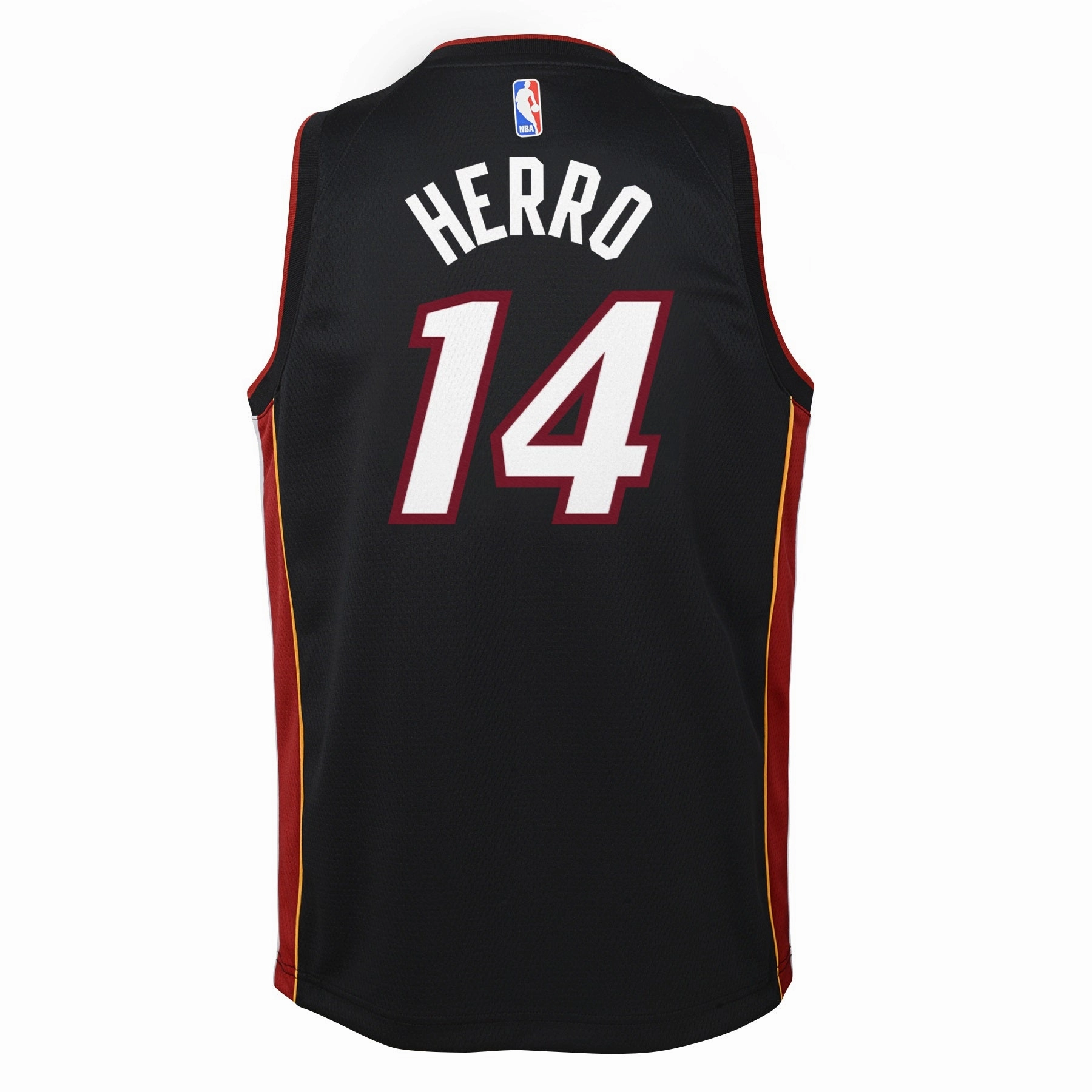 Tyler Herro Nike Toddler Icon Black Replica Jersey