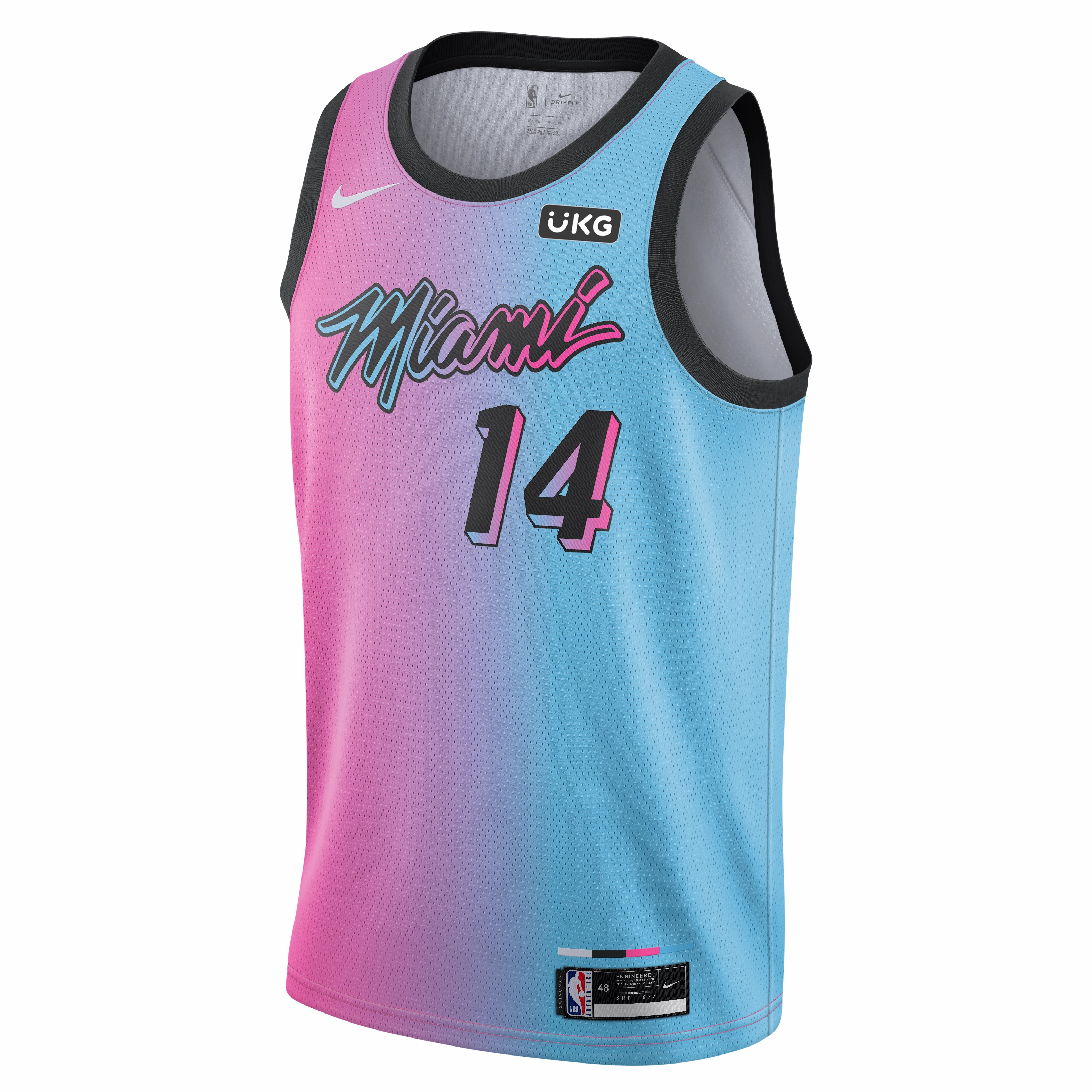 Tyler Herro Nike ViceVersa Swingman Jersey