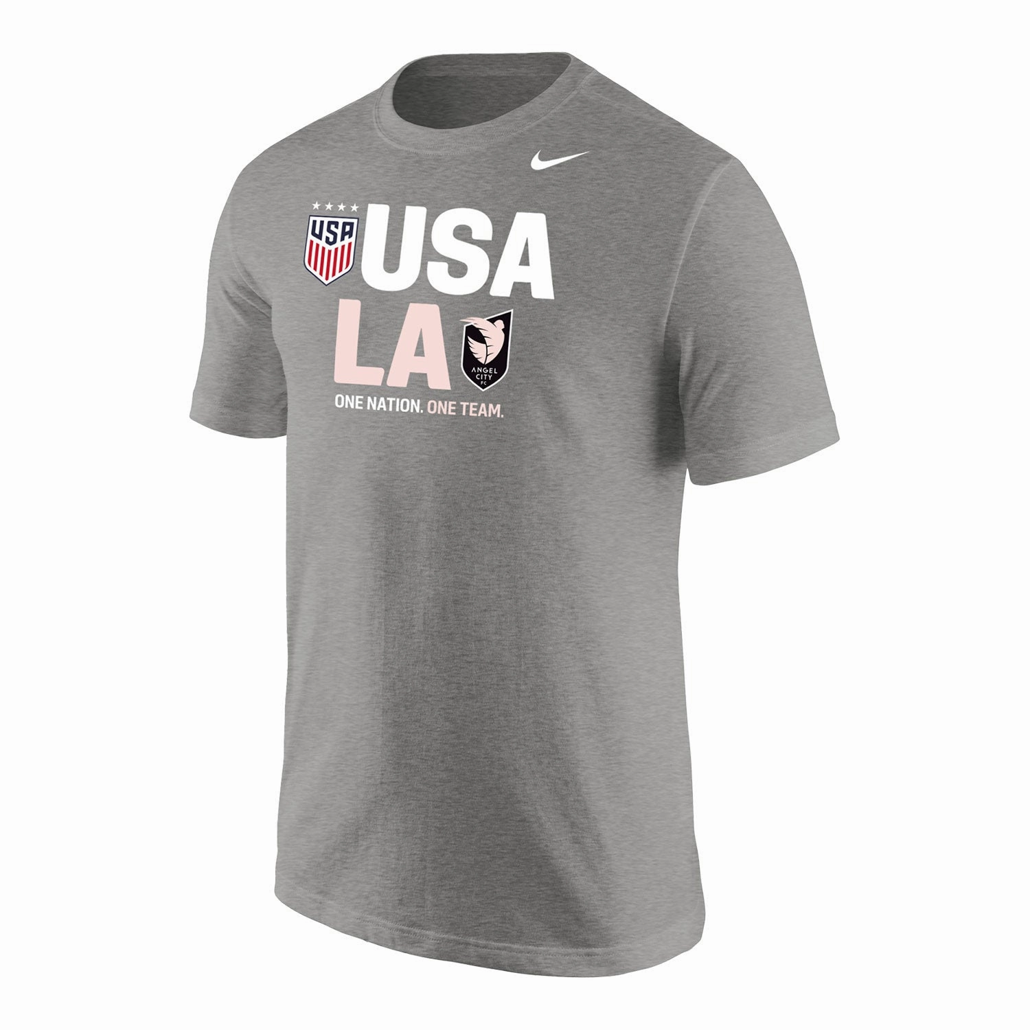 Unisex Nike Angel City x USWNT Grey Tee