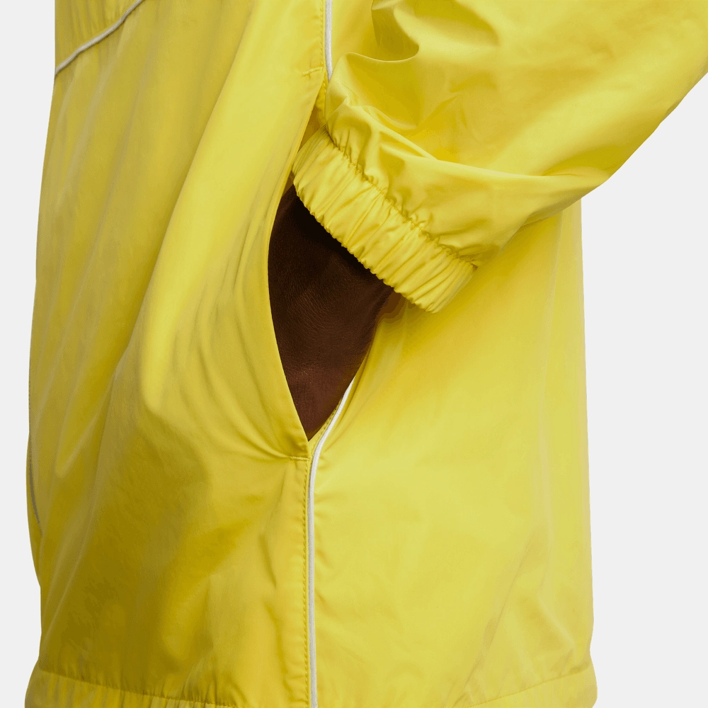 Veste coupe-vent Nike Air - Jaune
