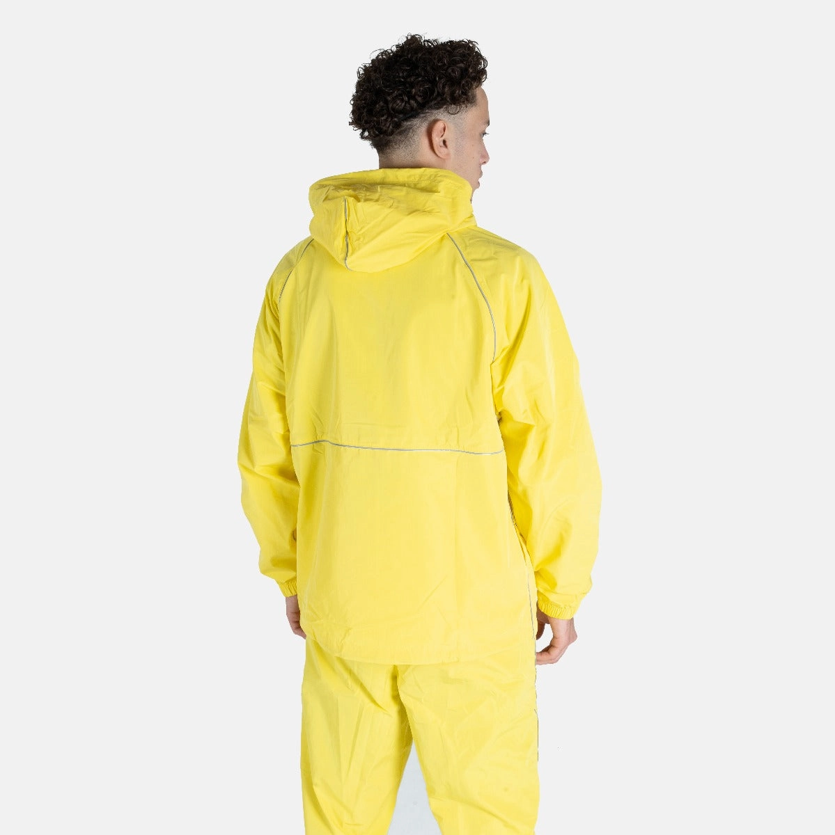 Veste coupe-vent Nike Air - Jaune